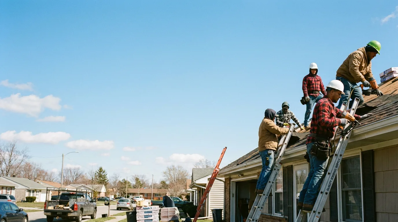 Roofing in Breaux Bridge, LA near me